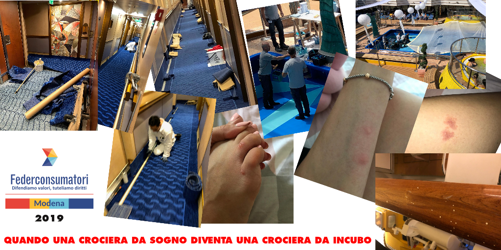 Al momento stai visualizzando QUANDO LA CROCIERA E’ UN INCUBO: LA DISAVVENTURA  DI UNA FAMIGLIA MODENESE SULLA “COSTA LUMINOSA”