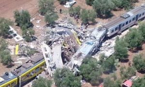 Scopri di più sull'articolo Incidente ferroviario in Puglia