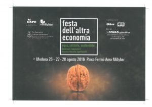 Scopri di più sull'articolo Festa dell’altra economia