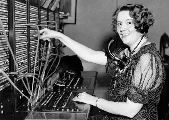 Switchboard. Switchboard meaning. Hello girl photo.