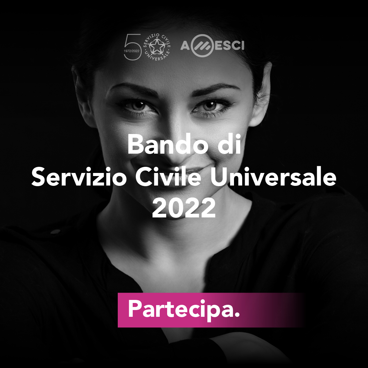 Scopri di più sull'articolo SERVIZIO CIVILE UNIVERSALE – BANDO 2022