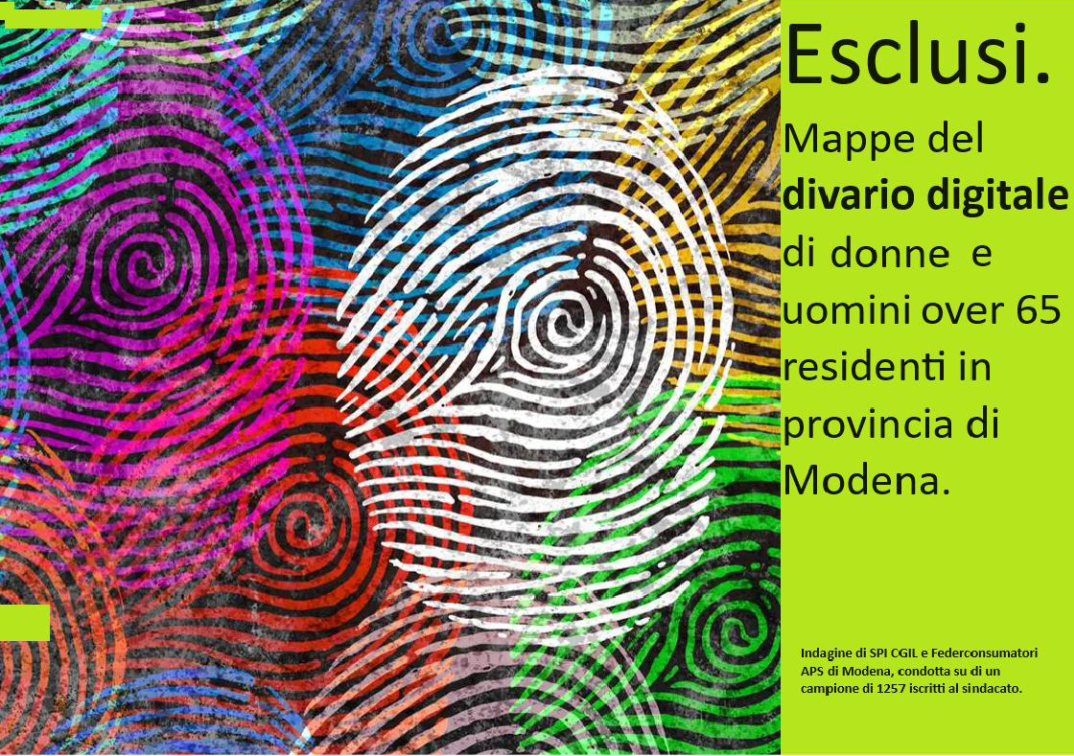 Scopri di più sull'articolo ESCLUSI. Mappe del divario digitale di donne e uomini over 65 residenti in provincia di Modena.