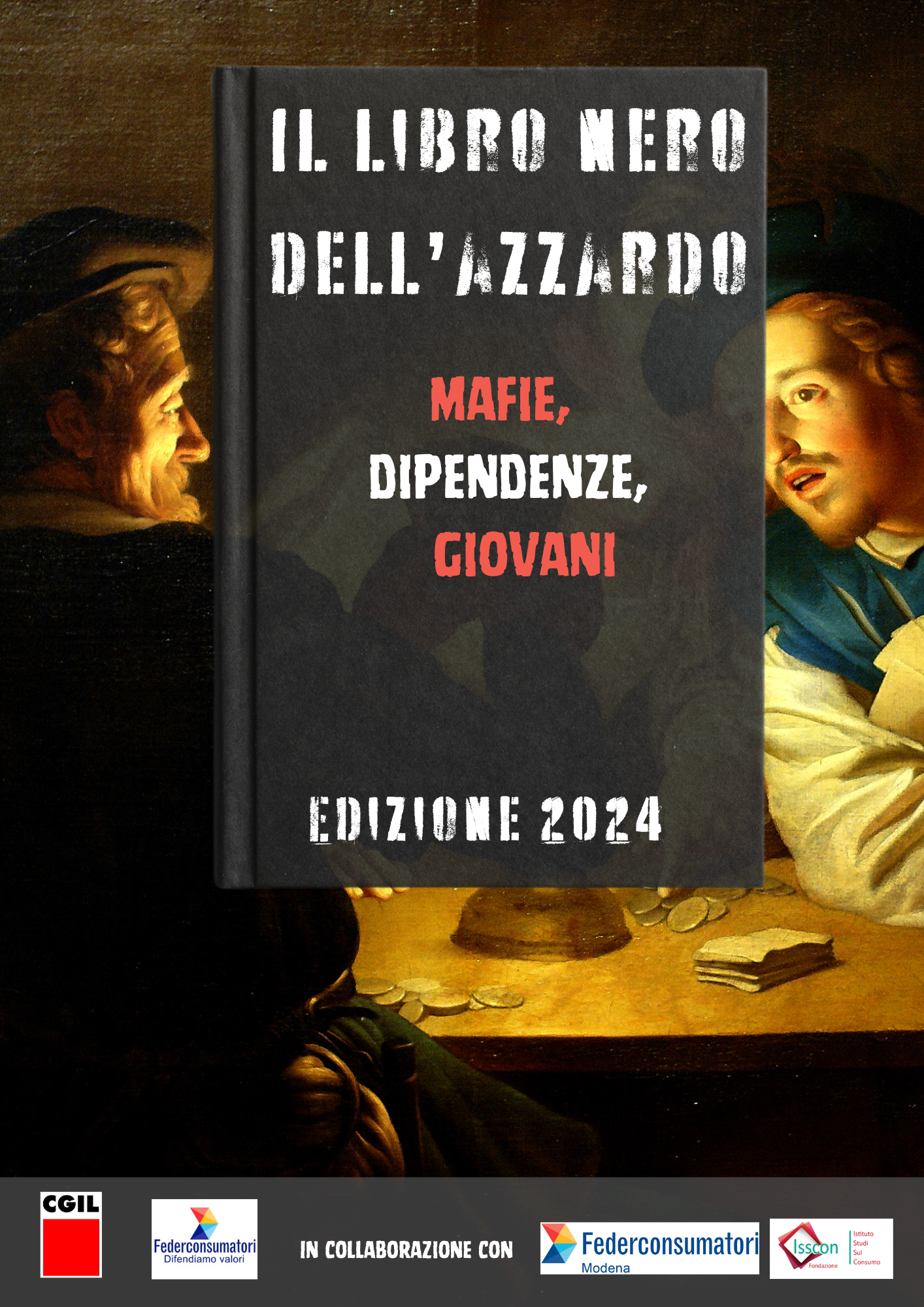 Scopri di più sull'articolo “Il libro nero dell’azzardo. MAFIE, DIPENDENZE, GIOVANI. Edizione 2024”