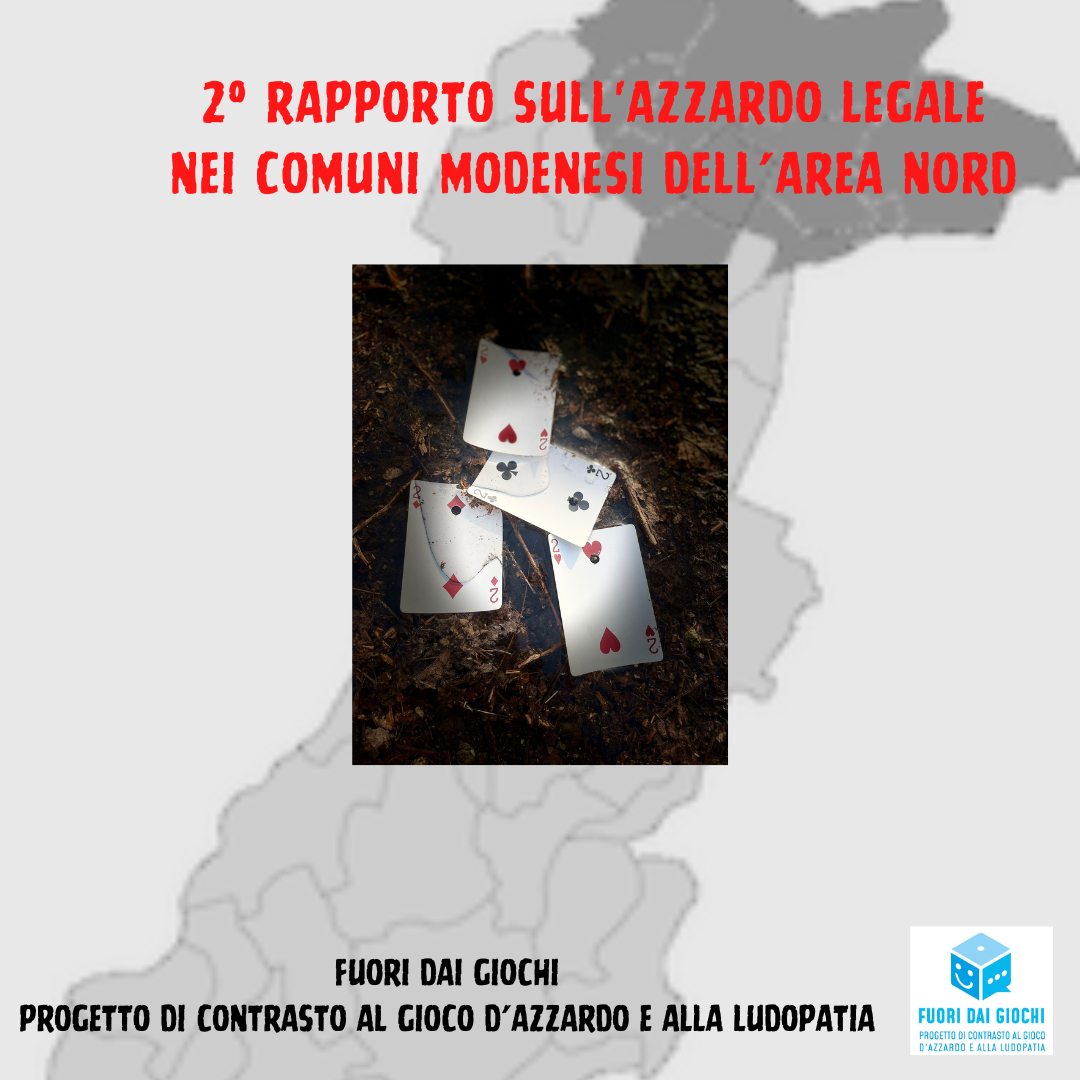 Scopri di più sull'articolo 2° Rapporto sull’azzardo legale nei Comuni dell’Area Nord