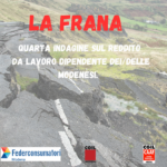 La frana. Quarta indagine sul reddito da lavoro dipendente dei/delle modenesi”.