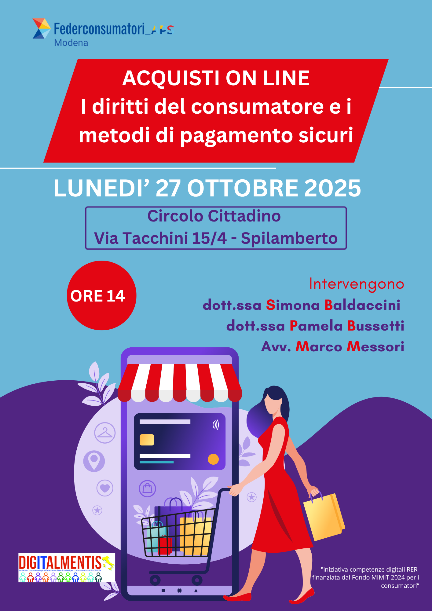 Scopri di più sull'articolo <strong>ACQUISTI ON LINE</strong>