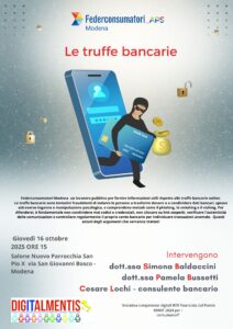 Scopri di più sull'articolo Le truffe bancarie￼