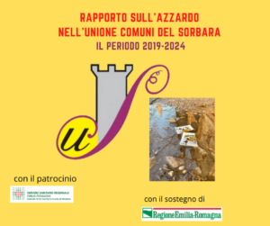 Scopri di più sull'articolo RAPPORTO SULL’AZZARDO NELL’UNIONE COMUNI DEL SORBARA
