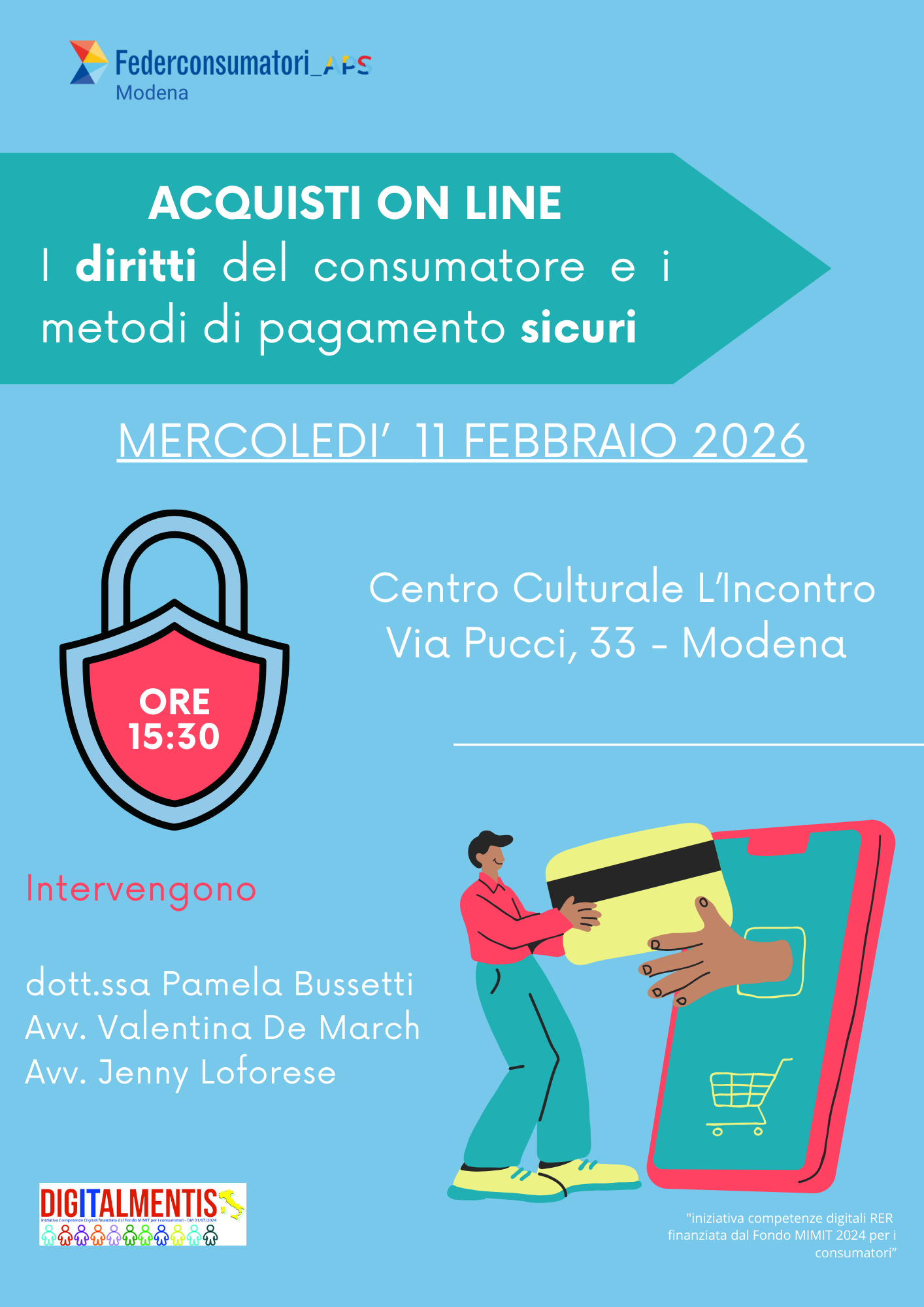 Al momento stai visualizzando Gli acquisti online e i metodi di pagamento sicuri