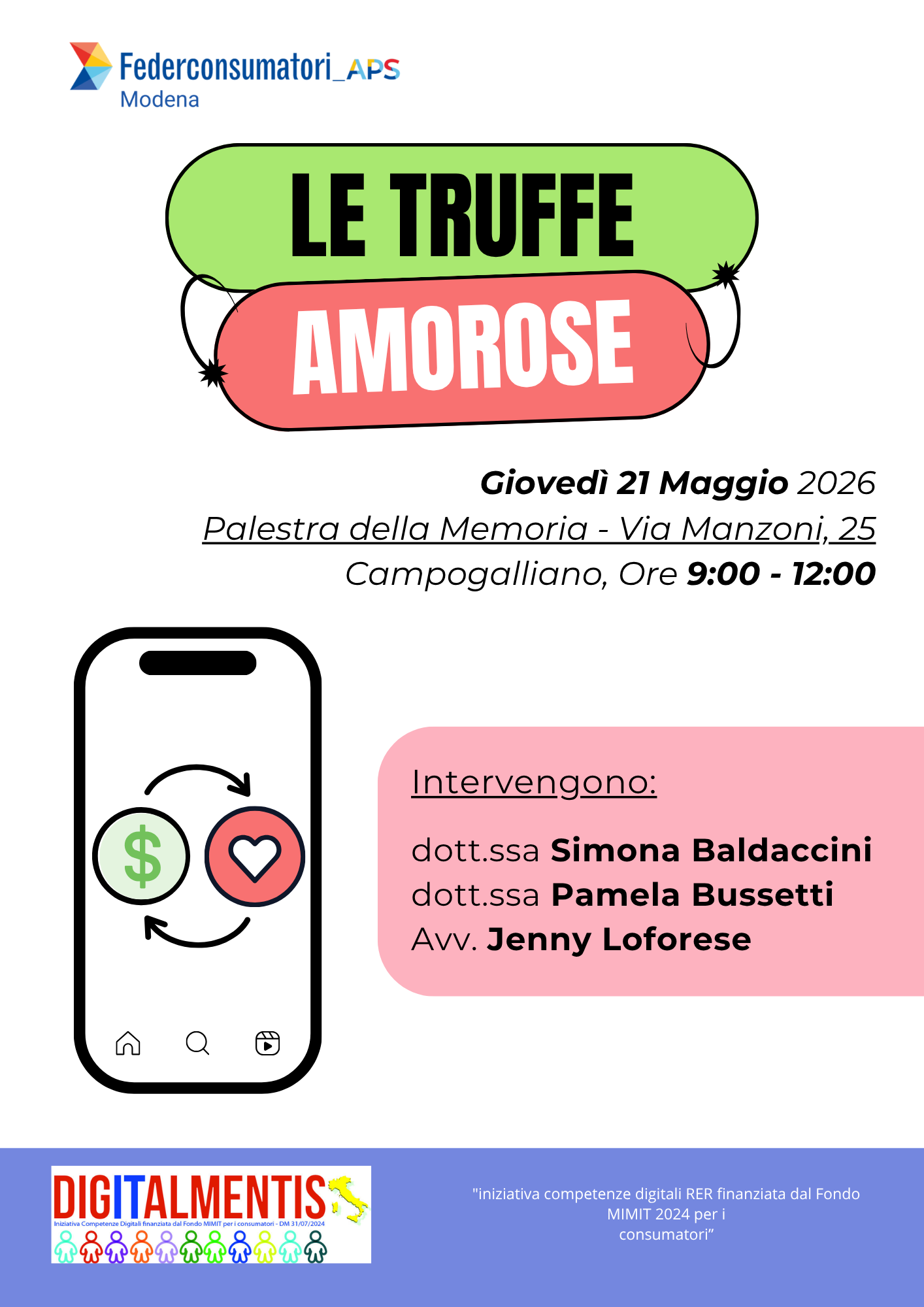 Al momento stai visualizzando Le truffe amorose