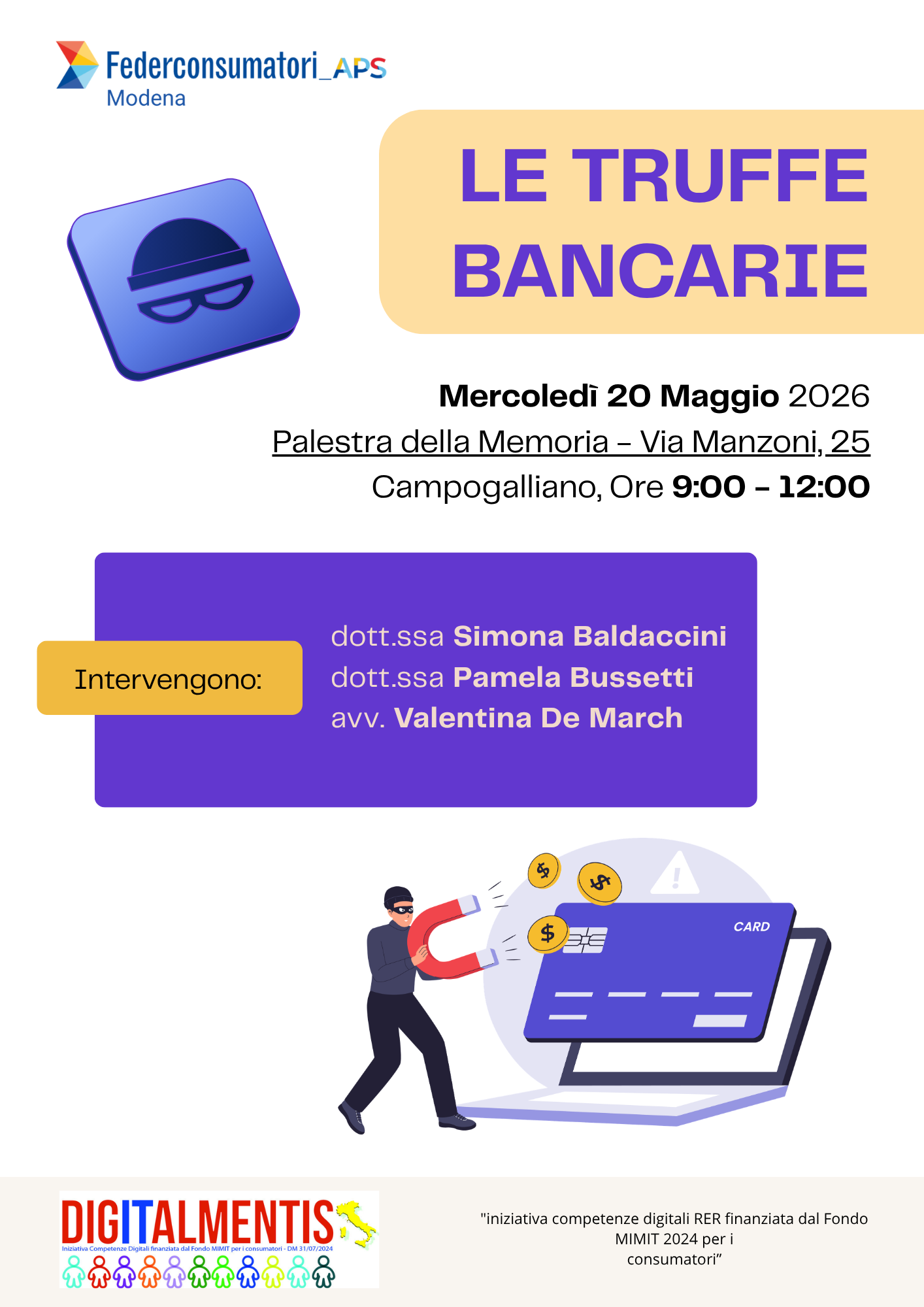 Scopri di più sull'articolo Le truffe bancarie