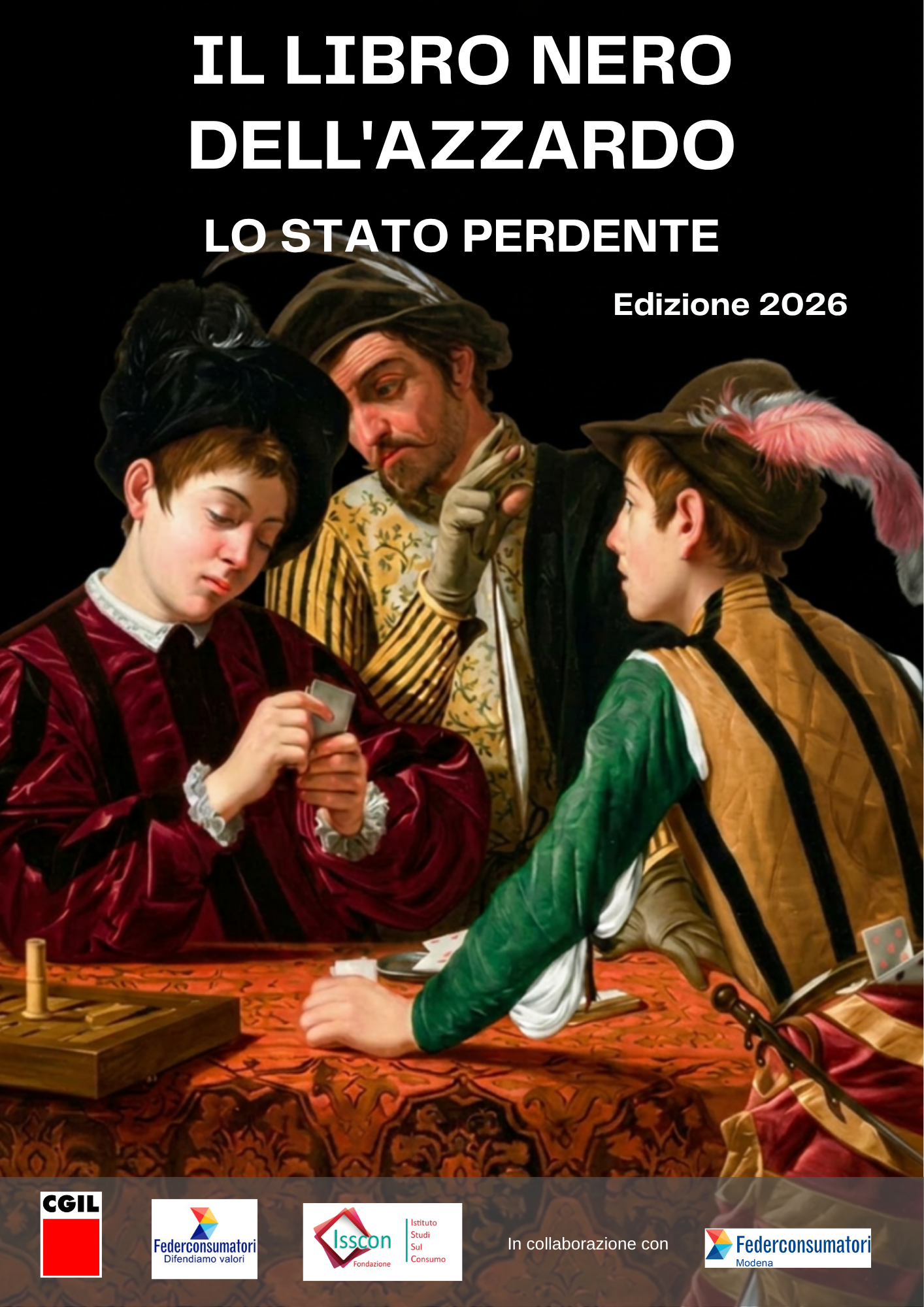 Al momento stai visualizzando IL LIBRO NERO DELL’AZZARDO LO STATO PERDENTE Edizione 2026